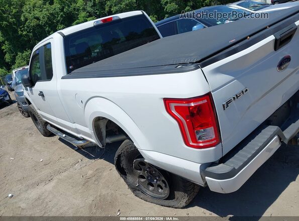 1FTEX1EP9HFA17711 2017 FORD F150 Белый Задняя левая четверть