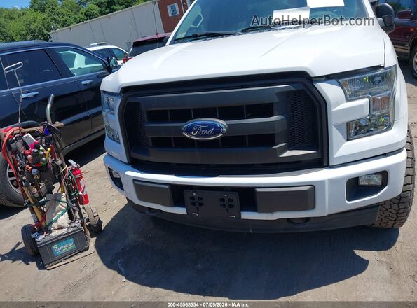 1FTEX1EP9HFA17711 2017 FORD F150 Белый Вид щитка приборов