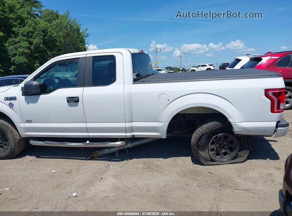 1FTEX1EP9HFA17711 2017 FORD F150 Белый Панорамный вид салона 360°