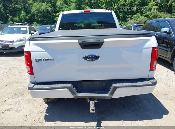 1FTEX1EP9HFA17711 2017 FORD F150 Белый 