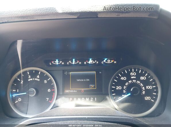 1FTEX1EP9HFA84969 2017 FORD F150 Синий Вид задних сидений