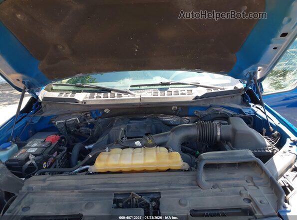 1FTEX1EP9HFA84969 2017 FORD F150 Синий Вид сзади