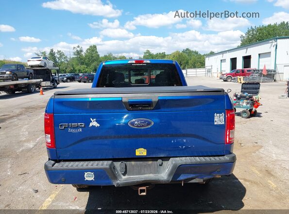 1FTEX1EP9HFA84969 2017 FORD F150 Синий 