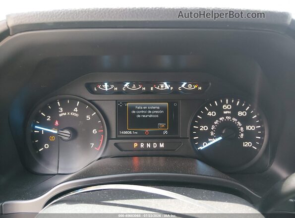 1FTEX1EP9JFD11244 2018 FORD F150 Серый Вид задних сидений