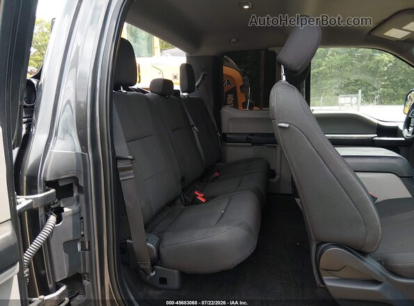 1FTEX1EP9JFD11244 2018 FORD F150 Серый Вид наклейки с VIN-кодом
