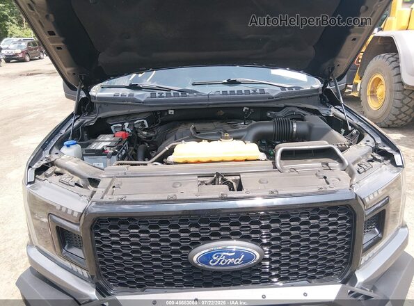 1FTEX1EP9JFD11244 2018 FORD F150 Серый Вид сзади