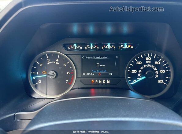 1FTEX1EP9LKE17445 2020 FORD F150 Black Vista de los asientos traseros