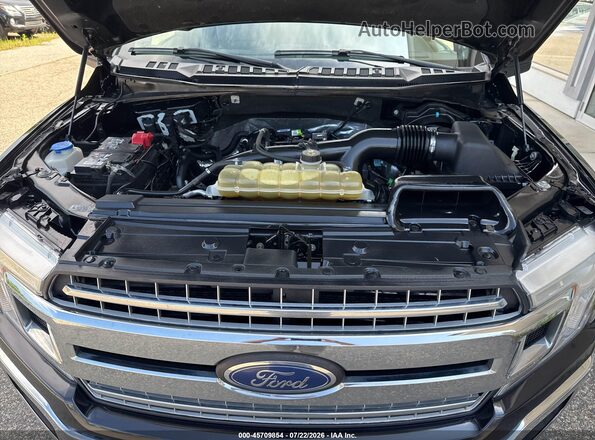 1FTEX1EP9LKE17445 2020 FORD F150 Black Vista trasera