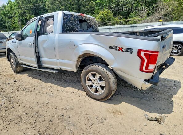 1FTEX1EPXGKE41159 2016 FORD F150 Silver Rear left