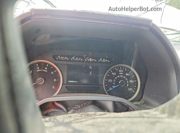 1FTEX1EPXGKE41159 2016 FORD F150 Silver Instrument cluster view