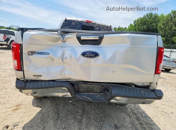 1FTEX1EPXGKE41159 2016 FORD F150 Silver Rear view