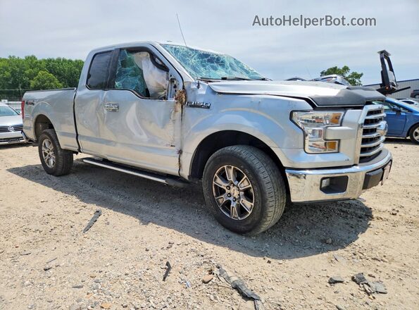1FTEX1EPXGKE41159 2016 FORD F150 Silver Front right