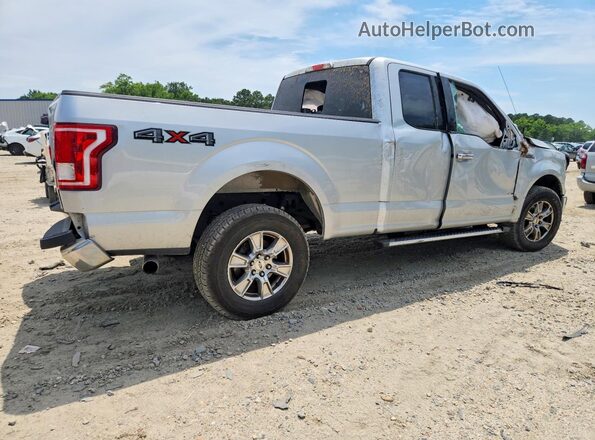 1FTEX1EPXGKE41159 2016 FORD F150 Silver Rear right