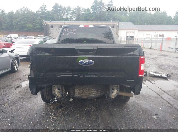 1FTEX1EPXJFB47132 2018 FORD F150 Black 