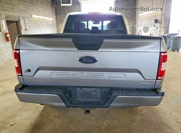 1FTEX1EPXLKF45399 2020 FORD F150 Silver Rear view