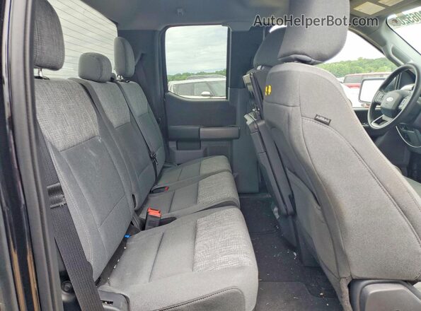 1FTEX1EPXNKF30274 2022 FORD F150 Черный Вид задних сидений