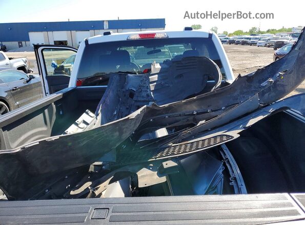 1FTEX1EPXPKF77646 2023 FORD F150 White Engine compartment view