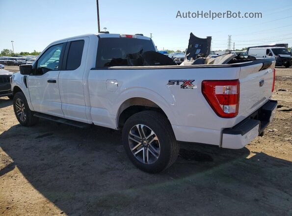 1FTEX1EPXPKF77646 2023 FORD F150 White Rear left
