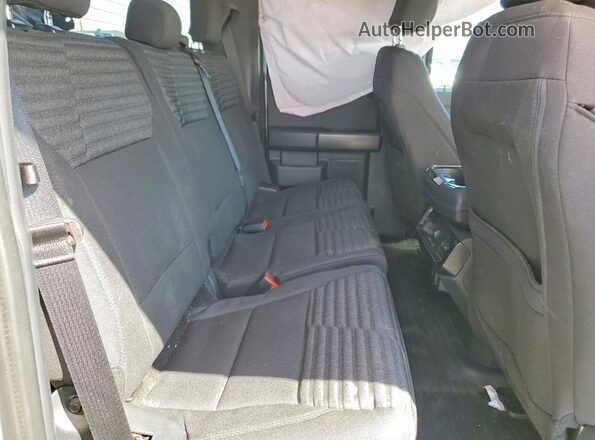 1FTEX1EPXPKF77646 2023 FORD F150 White Rear seats view