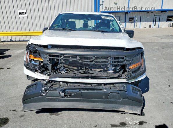 1FTEX1K50SKE22163 2025 FORD F150 White Vista frontal