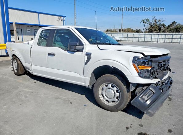 1FTEX1K50SKE22163 2025 FORD F150 White Delantero derecho