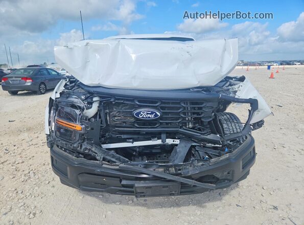 1FTEX1K57RKD00832 2024 FORD F150 White Vista frontal