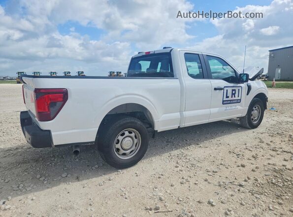 1FTEX1K57RKD00832 2024 FORD F150 White Trasero derecho