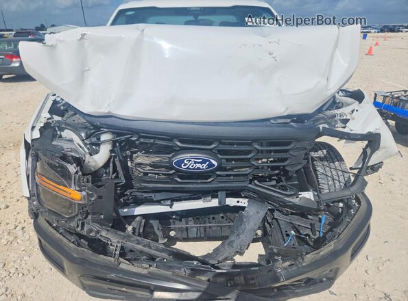 1FTEX1K57RKD00832 2024 FORD F150 White Vista interior trasera