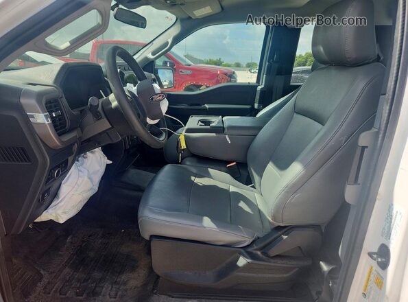 1FTEX1K57RKD00832 2024 FORD F150 White Vista interior delantera