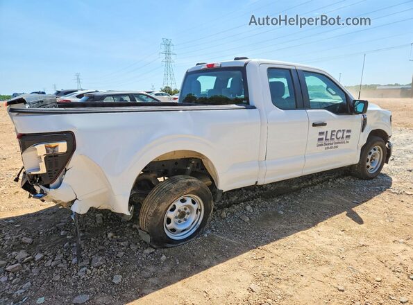 1FTEX1K87SKD54955 2025 FORD F150 White Задня права чверть