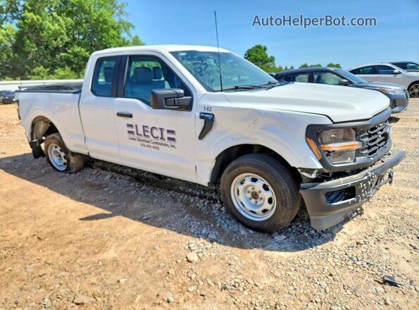 1FTEX1K87SKD54955 2025 FORD F150 White Передня права чверть