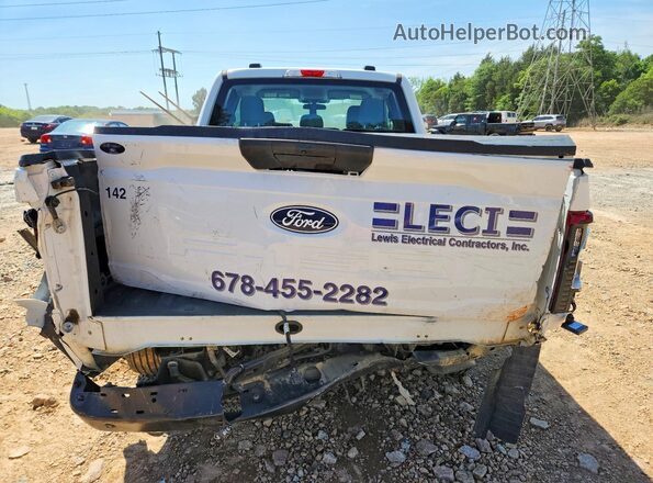 1FTEX1K87SKD54955 2025 FORD F150 White Вид ззаду