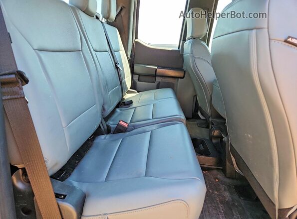 1FTEX1K87SKD54955 2025 FORD F150 White Вид задніх сидінь