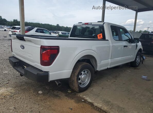 1FTEX1KP7SKE07726 2025 FORD F150 White Задня права чверть