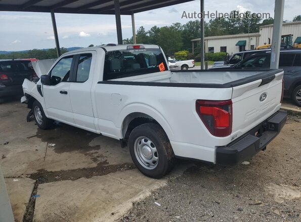 1FTEX1KP7SKE07726 2025 FORD F150 White Задня ліва чверть