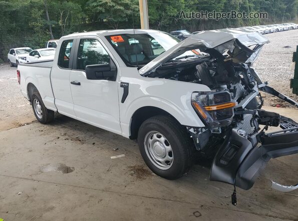 1FTEX1KP7SKE07726 2025 FORD F150 White Передня права чверть