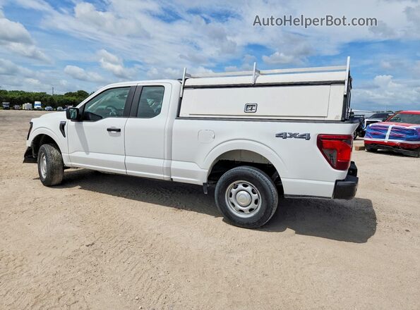 1FTEX1LP1RKE70829 2024 FORD F150 White Rear left
