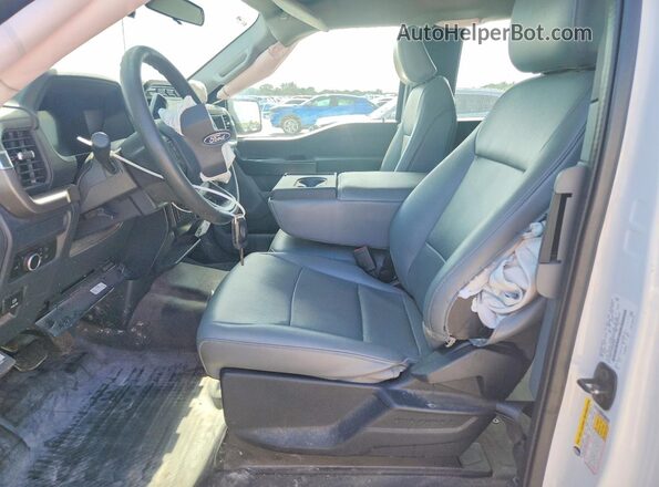 1FTEX1LP1RKE70829 2024 FORD F150 White Front interior view