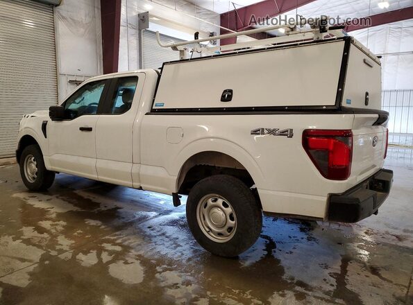 1FTEX1LP5RKE07054 2024 FORD F150 White Հետևի ձախ