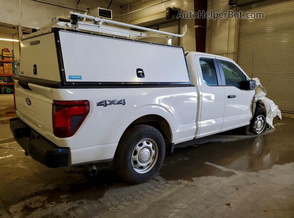 1FTEX1LP5RKE07054 2024 FORD F150 White Հետևի աջ