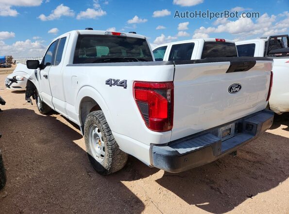 1FTEX1LP6SKF05581 2025 FORD F150 White Rear left