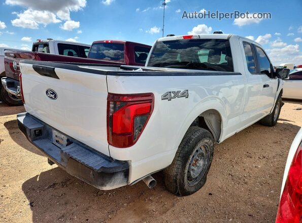 1FTEX1LP6SKF05581 2025 FORD F150 White Rear right