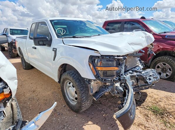 1FTEX1LP6SKF05581 2025 FORD F150 White Front right