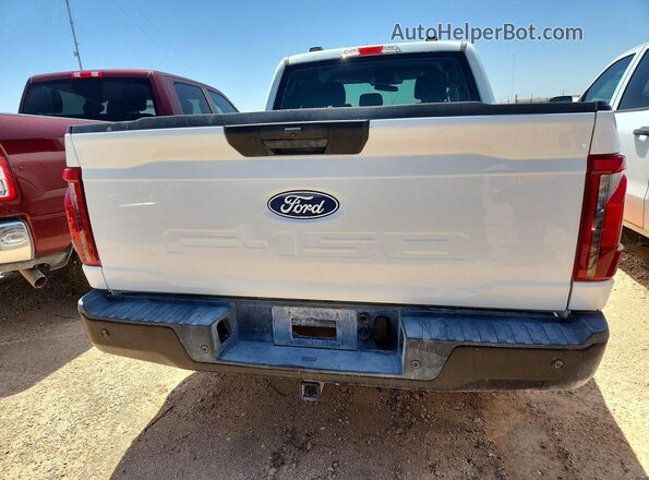 1FTEX1LP6SKF05581 2025 FORD F150 White Rear view