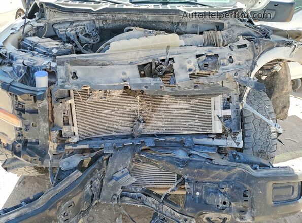 1FTEX1LP6SKF05581 2025 FORD F150 White Rear interior view