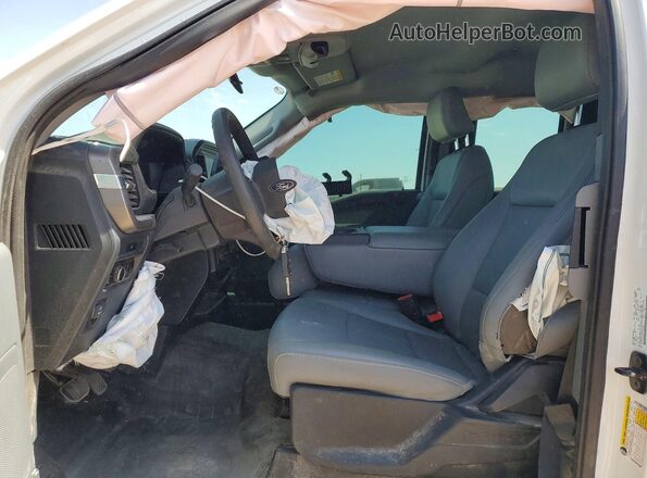 1FTEX1LP6SKF05581 2025 FORD F150 White Front interior view