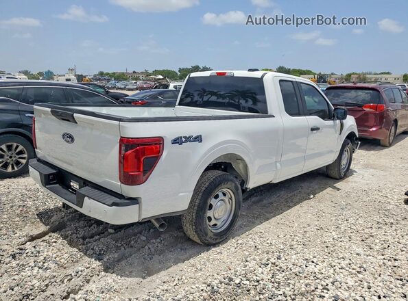 1FTEX2K54SKD89335 2025 FORD F150 White Rear right