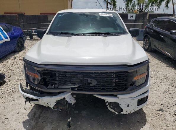1FTEX2K54SKD89335 2025 FORD F150 White Front view