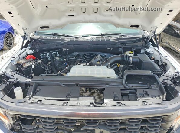 1FTEX2K54SKD89335 2025 FORD F150 White Rear interior view