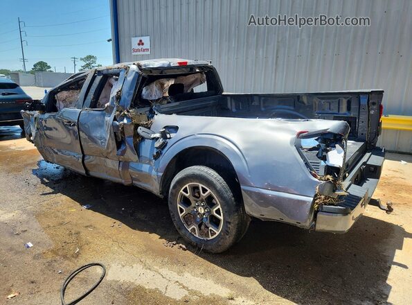 1FTEX2KP5RKD35392 2024 FORD F150 Gray Rear left